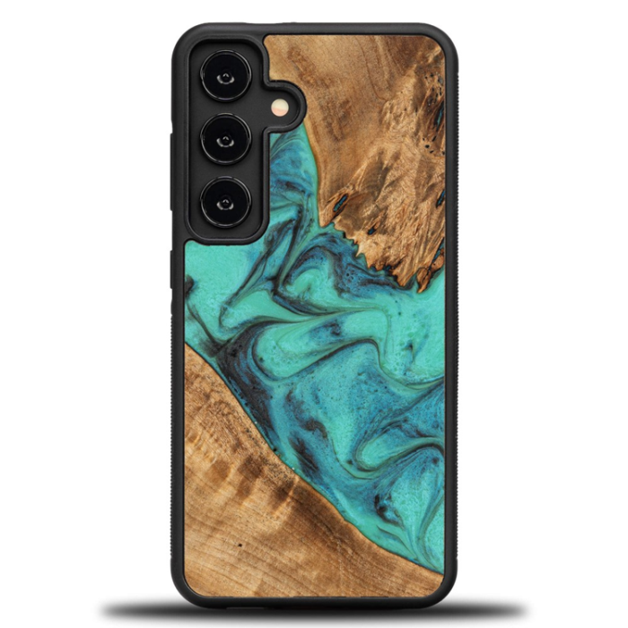 Bewood - Bewood Galaxy A55 5G Mobilskal Unique Turquoise