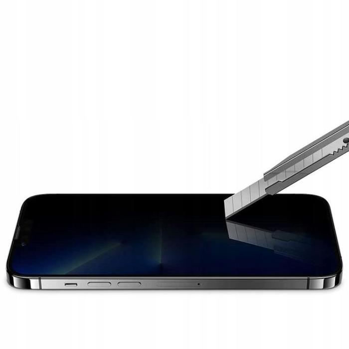 Glastify - [2-Pack] Glastify Galaxy S23 Ultra Härdat Glas Skärmskydd - Clear