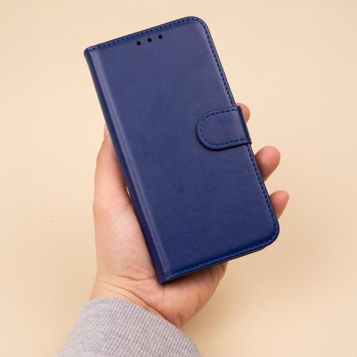 TelForceOne - iPhone 7/8/SE 2020/SE 2022 Fodral - Klassiskt Marinblå