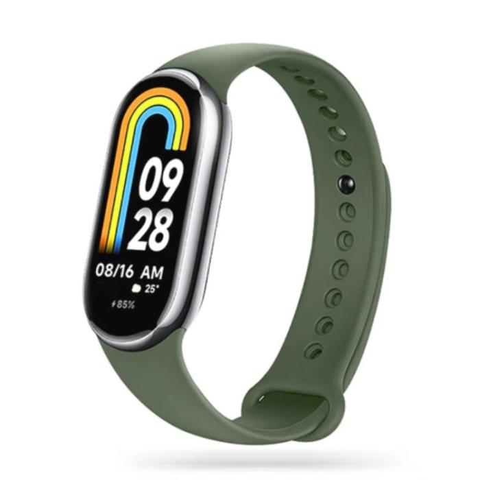 Tech-Protect - Tech-Protect Xiaomi Smart Band 8/9/NFC Armband Icon - Grön