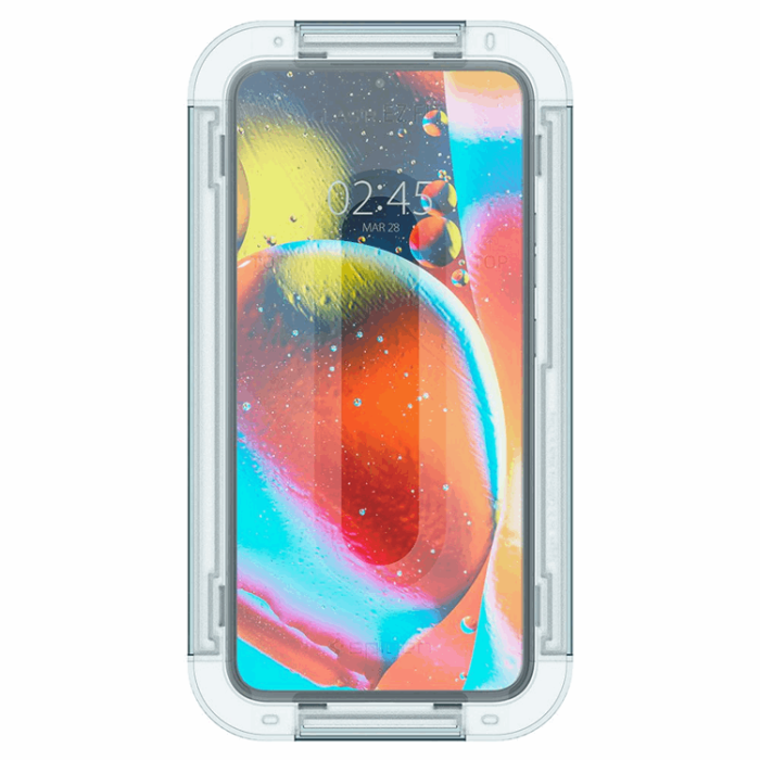 Spigen - Spigen EZ-FIT Härdat Glas Skärmskydd 2-Pack Galaxy S22