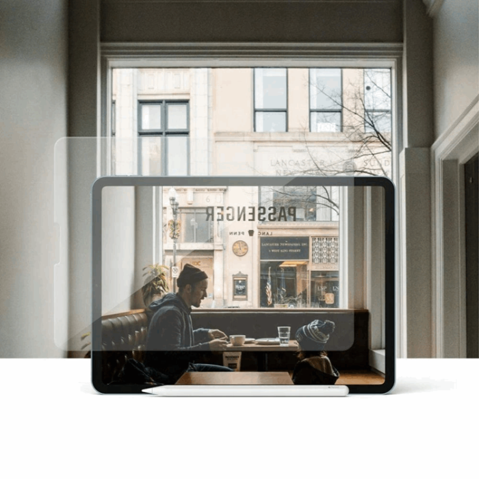 Tech-Protect - [2-Pack] Galaxy Tab S10 FE Plus Härdat Glas Skärmskydd