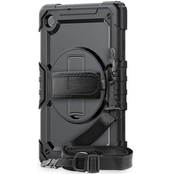 UTGATT - Tech-Protect Solid 360 Skal Lenovo Tab M10 10.1 2ND Gen TB-X306 - Svart