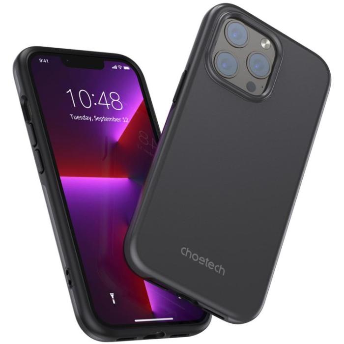 Choetech - Choetech MFM Anti-drop Skal iPhone 13 Pro - Svart