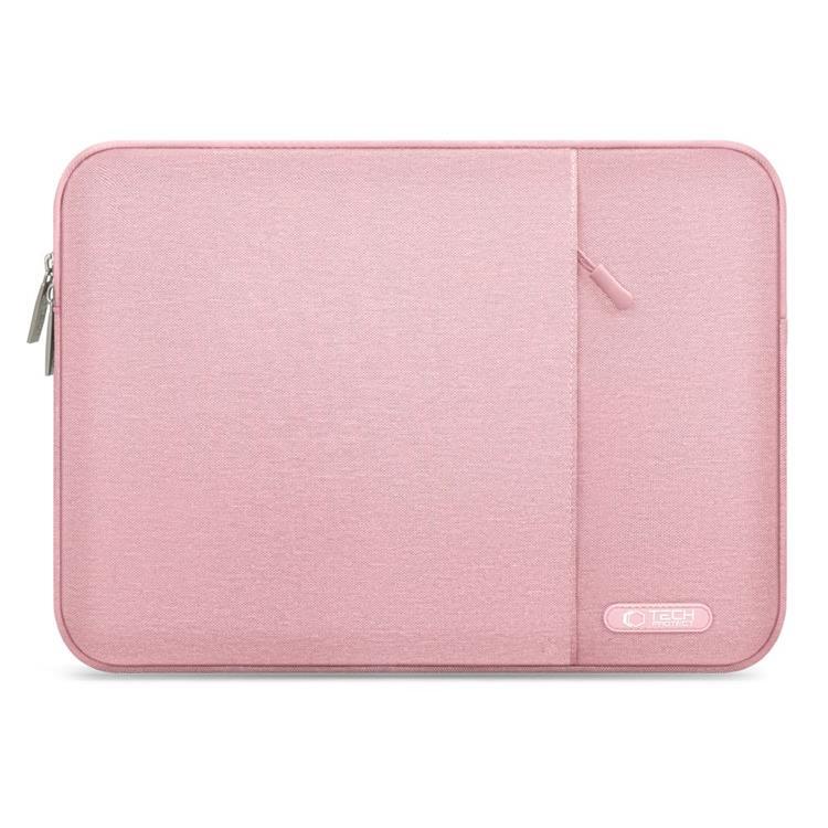 Tech-Protect Datorfodral Till (13-14"""") - Dusty Rose | 2353 | AlltMobil