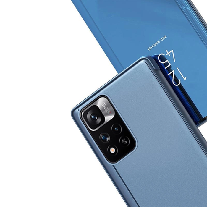 OEM - Realme 9 Pro Fodral Clear View - Svart