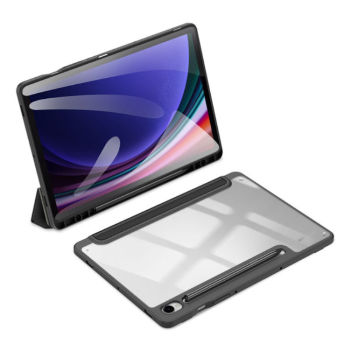 DuxDucis - Dux Ducis Galaxy Tab S9 FE Fodral Toby - Svart