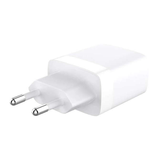 GEAR - Gear Snabbladdare 220V 1xUSB-C PD/PPS 30W + Kabel USB-C - Vit