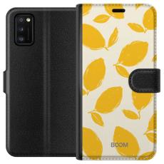 iSecrets - Pl&aring;nboksfodral till Samsung Galaxy A41 med Lemon Breeze