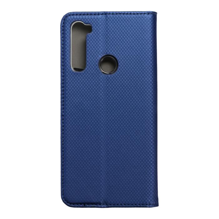 OEM - Smart Plånboksfodral till XIAOMI Redmi Note 8T navy Blå