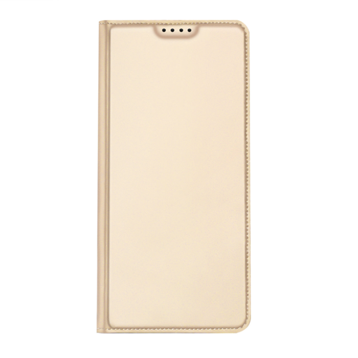 Dux Ducis - Dux Ducis Galaxy S23 Plus Plånboksfodral Skin Series - Guld