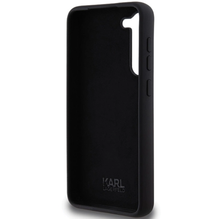 KARL LAGERFELD - Karl Lagerfeld Galaxy S23 Plus Mobilskal Silikon Karl&Choupette
