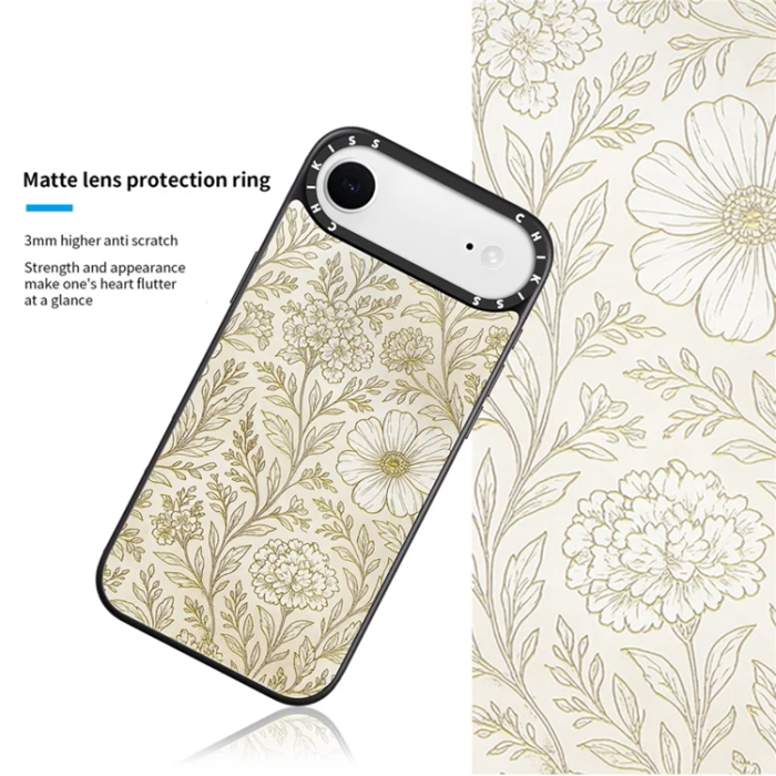 A-One Brand - iPhone 17 Air Mobilskal MagSafe Aluminium Silikon