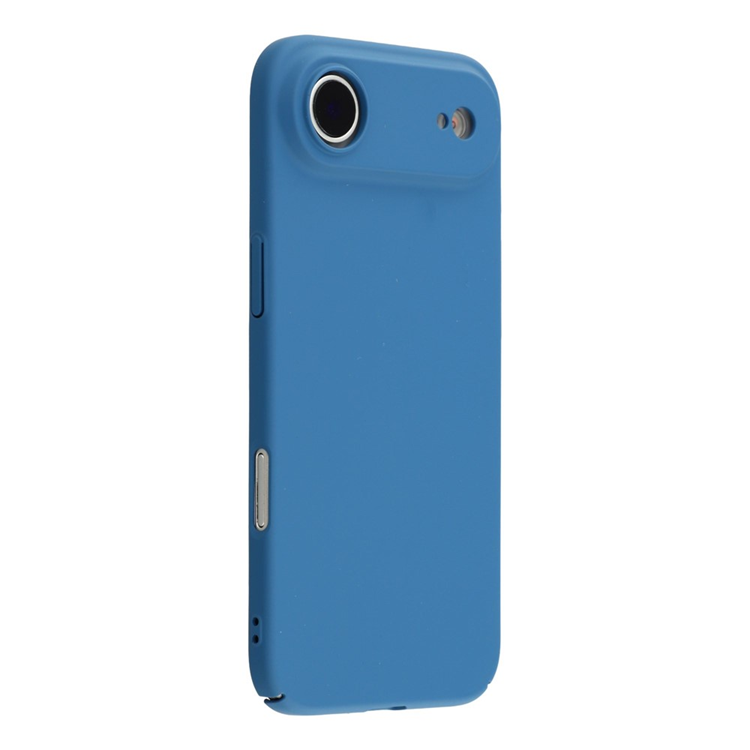 iPhone Air Mobilskal Skin-Touch Rubberized Hard PC - Blå | 2353 | AlltMobil