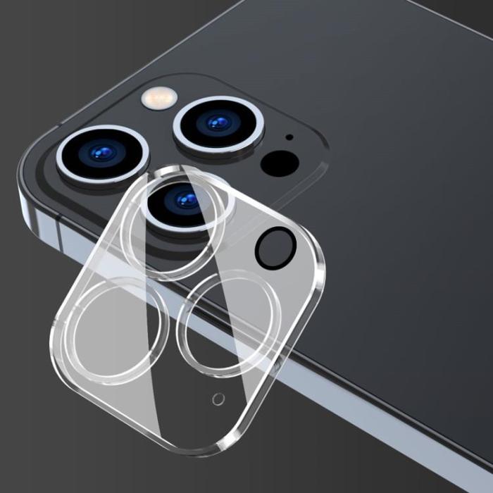 OEM - [1-PACK] iPhone 14 Pro Max/14 Pro Kameralinsskydd i Härdat glas