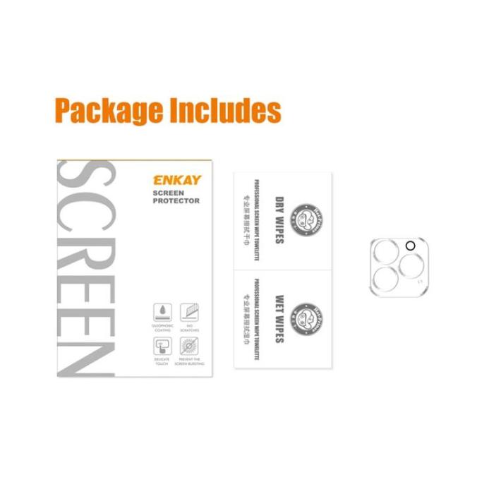 OEM - [1-PACK] iPhone 14 Pro Max/14 Pro Kameralinsskydd i Härdat glas