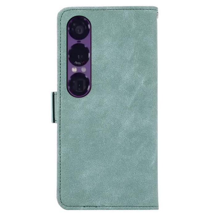 ABEEL - ABEEL Sony Xperia 1 VII Plånboksfodral RFID Blocking - Babyblå