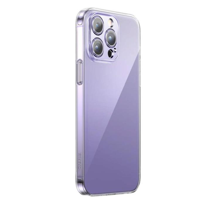BASEUS - Baseus iPhone 14 Pro Max Mobilskal Armored Corning - Transparent