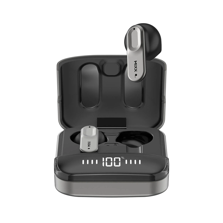 MIXX TWS In-Ear Hörlurar Ultra Hybrid Streambuds - Svart | 505771 | AlltMobil