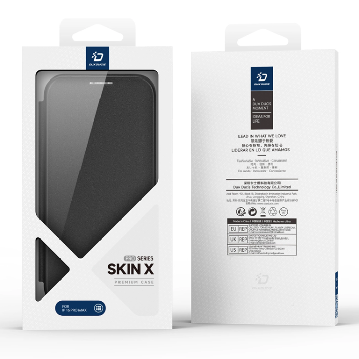Dux Ducis - Dux Ducis iPhone 16 Pro Max Plånboksfodral Magsafe Skin X Pro