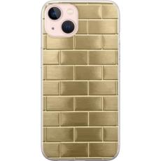 iSecrets - Mobilskal till Apple iPhone 13 med Gyllene Murstenar