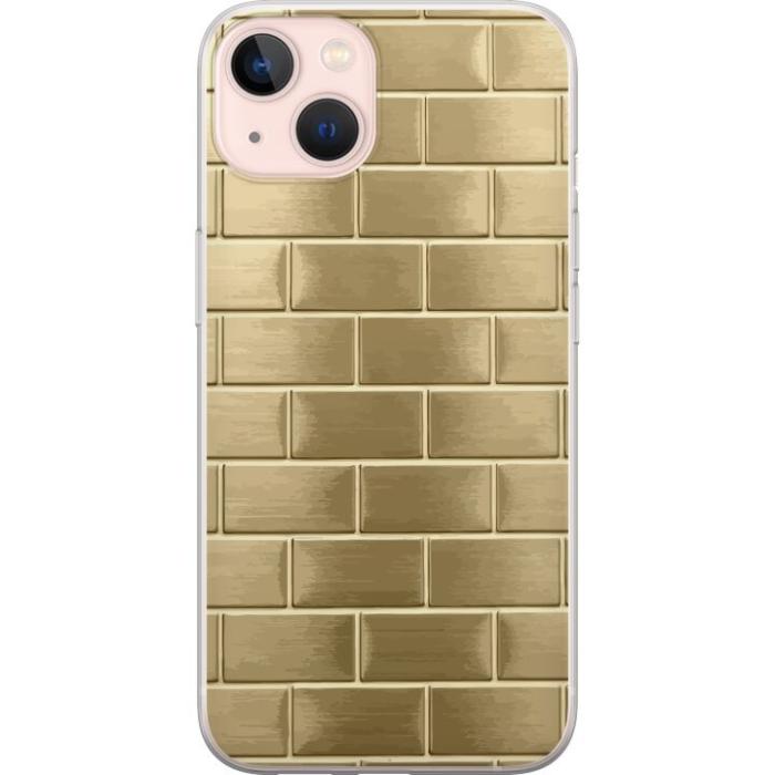 iSecrets - Mobilskal till Apple iPhone 13 med Gyllene Murstenar