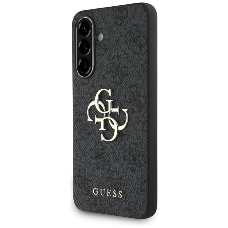 Guess Galaxy A36 Mobilskal Big 4G Logo Classic Logo - Svart | 2353 | AlltMobil