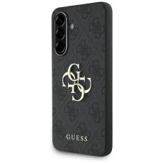 Guess - Guess Galaxy A36 Mobilskal Big 4G Logo Classic Logo - Svart
