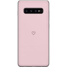 iSecrets - Mobilskal till Samsung Galaxy S10 med Litet Hj&auml;rta