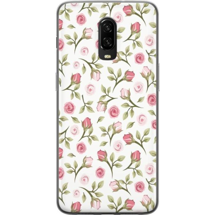 iSecrets - Mobilskal till OnePlus 6T med Blommigt
