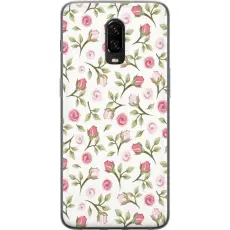 Gustaf - Mobilskal till OnePlus 6T med Blommigt