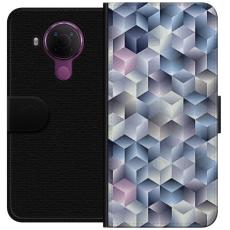 iSecrets - Pl&aring;nboksfodral till Nokia 5.4 med Cyklon