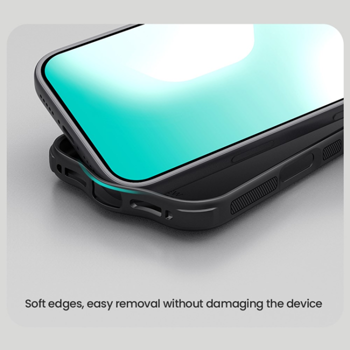 Nillkin - NILLKIN iPhone 17 Pro Max Mobilskal Matte - Svart