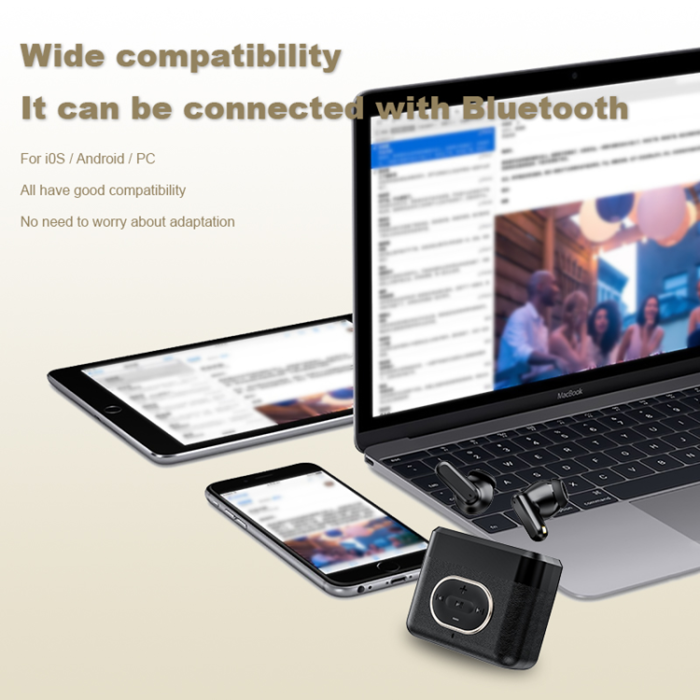 A-One Brand - TWS Trådlösa Bluetooth-Hörlurar 5.4 In-Ear ENC IPX4 Vattentäta LX-13