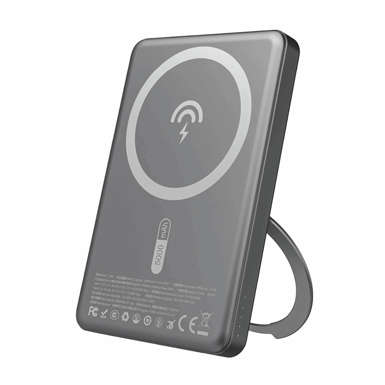 Dudao MagSafe Powerbank 5000mAh K28S 20W PD - Grå | 505295 | AlltMobil