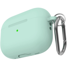 AHASTYLE - AHASTYLE AirPods Pro 2 Skal Silikon med Carabiner/Lanyard CS14