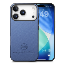 A-One Brand - iPhone 17 Pro Mobilskal Trasa Läder - Blå