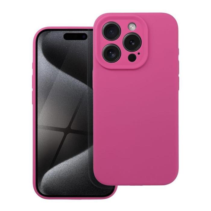 OEM - iPhone 16 Pro Max Mobilskal Silikon 2mm - Rosa