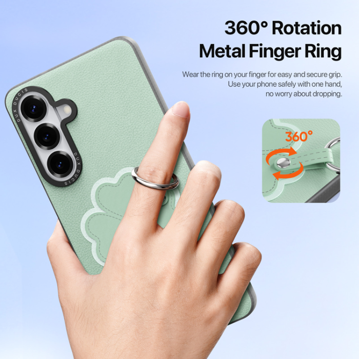 Dux Ducis - DUX DUCIS Mobilskal till Galaxy S26 Ringhållare/Handledsrem Luvy Series