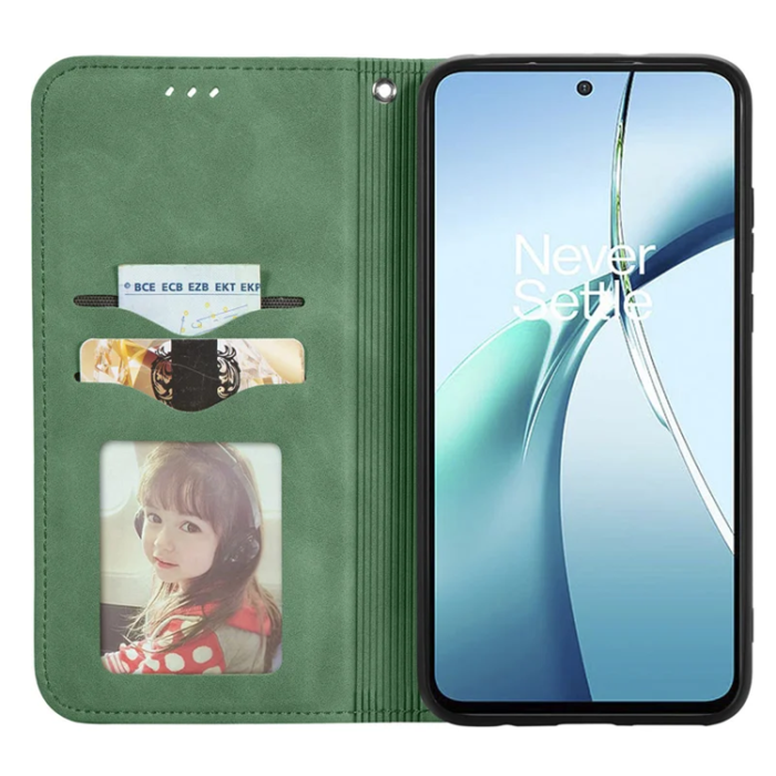 A-One Brand - Xiaomi 15 Ultra Plånboksfodral Magnetic Absorption - Grön