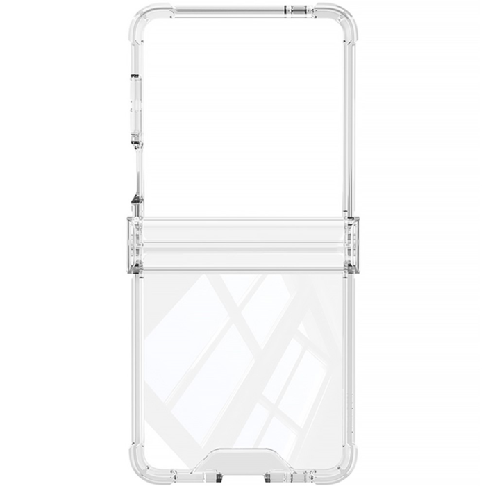 GKK - GKK Galaxy Z Flip 7 Mobilskal Airbag Hinge Shockproof - Svart
