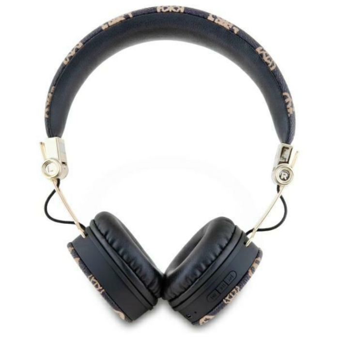 Guess - Guess Bluetooth On-Ear ENC Hörlurar Peony Script Round Shape