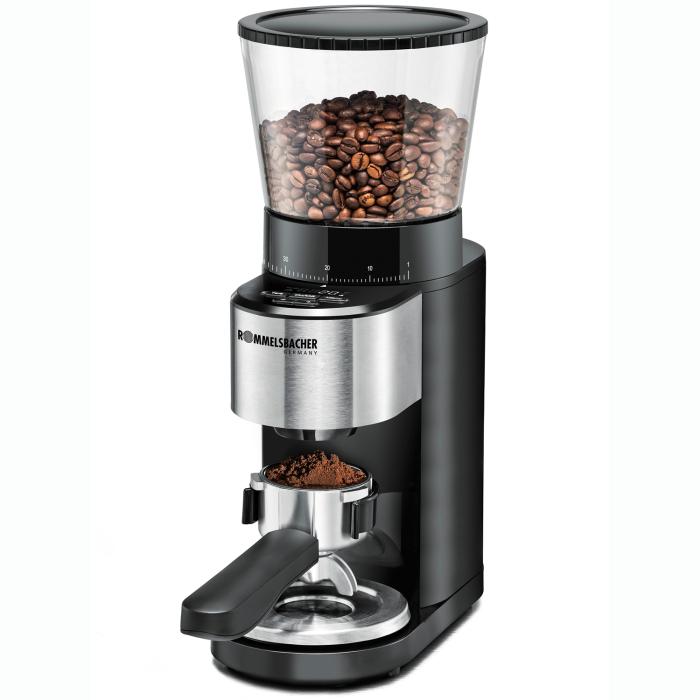 Rommelsbacher - Rommelsbacher Kaffekvarn PRO med integrerad våg EKM 500 för Espresso