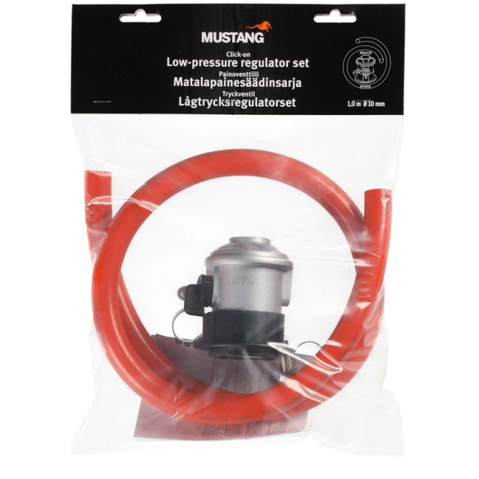 Mustang - Mustang Regulatorset med tryckventil FI/NO/DK