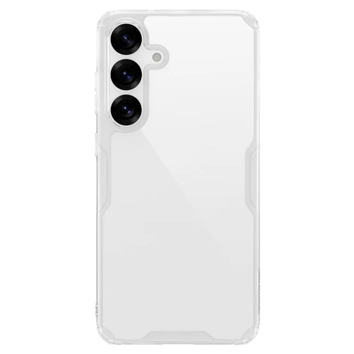 Nillkin - Nillkin Galaxy S25 Plus Mobilskal Pro - Transparent
