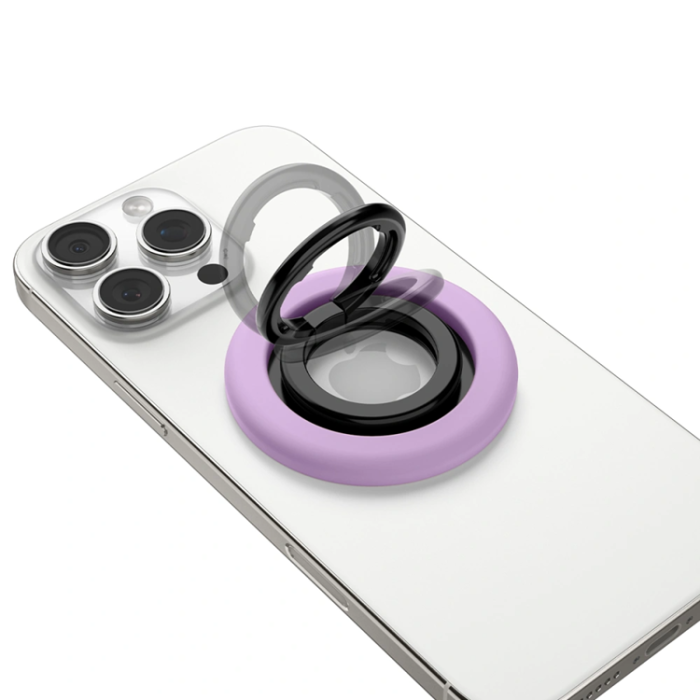 Spigen - Spigen Mobil Ringhållare Magsafe Magnetic Nano Pop - Lila
