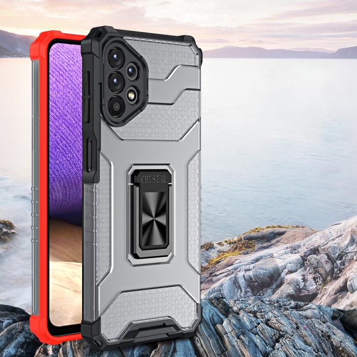 OEM - Crystal Ring Kickstand Skal iPhone 11 Pro - Blå