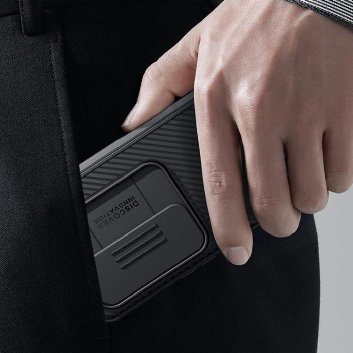 Nillkin - Nillkin Galaxy Z Fold 4 Skal Camshield Pro - Blå