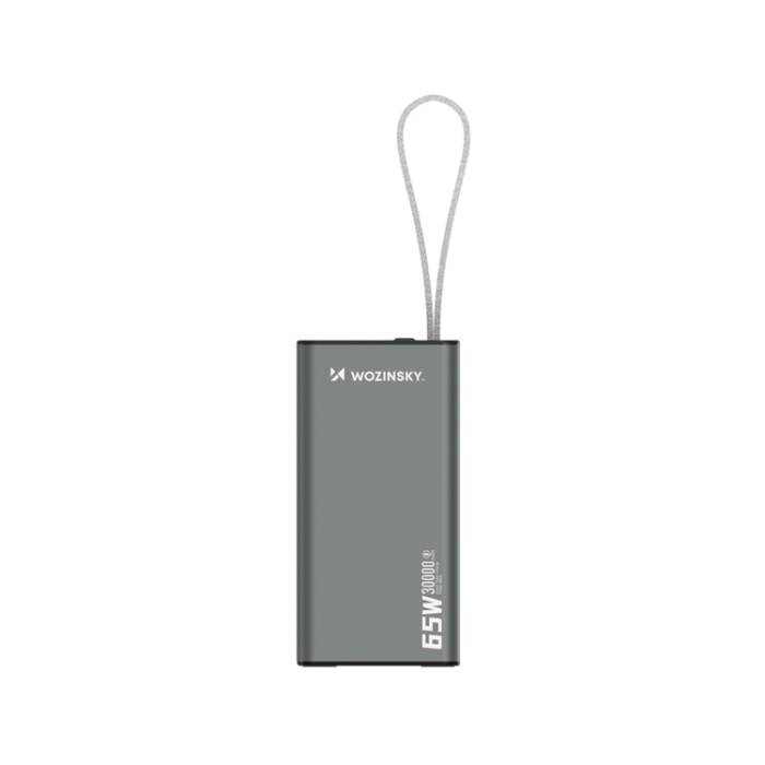 Wozinsky - Wozinsky Powerbank 30000mAh 65W 2xUSB-C 1xUSB-A - Svart