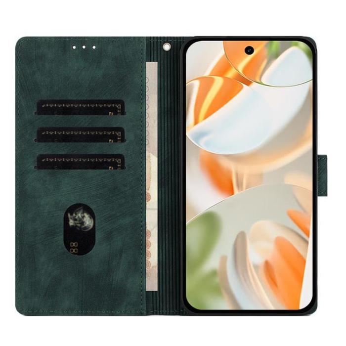 WANLONFENG - WANLONFENG Google Pixel 10 Pro Plånboksfodral Med 2 härdat glas